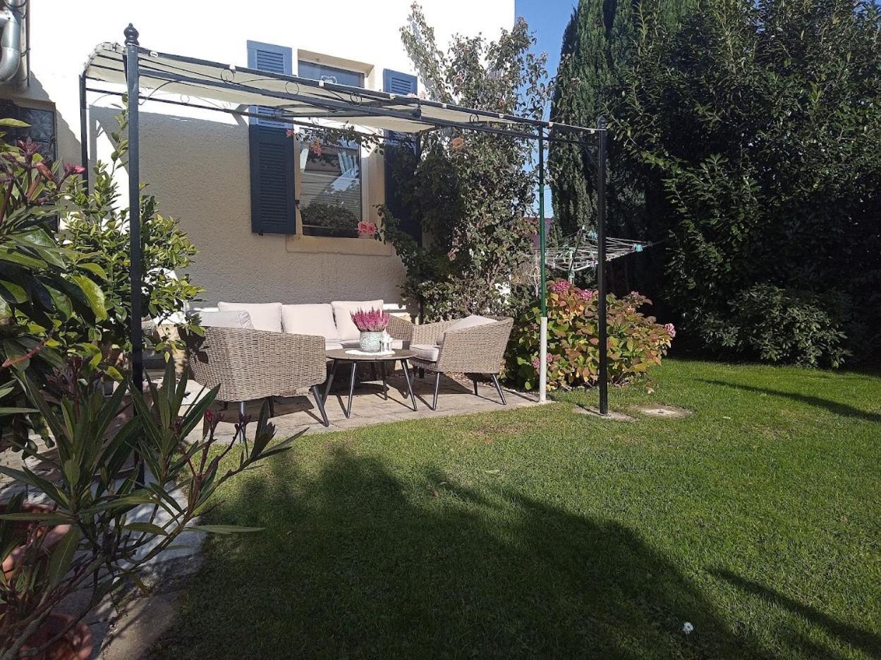 Ferienwohnung Am Kurpark Ostrau Bad Schandau Exterior foto
